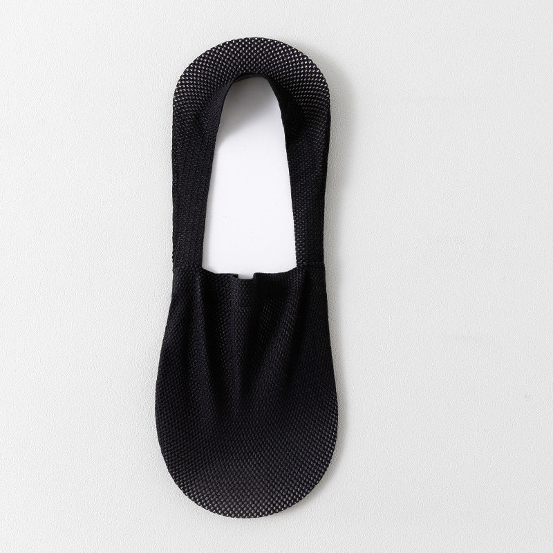 Calcetines invisibles, transpirables y antideslizantes