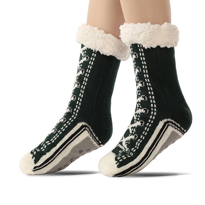 Calcetines para casa de cachemira ultragruesos