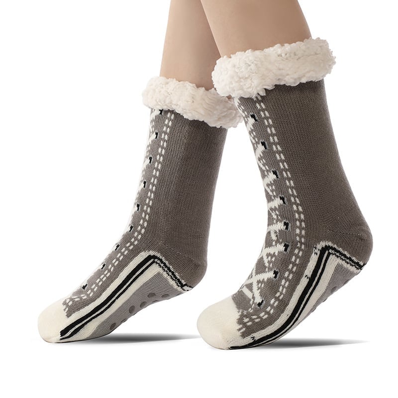 Calcetines para casa de cachemira ultragruesos