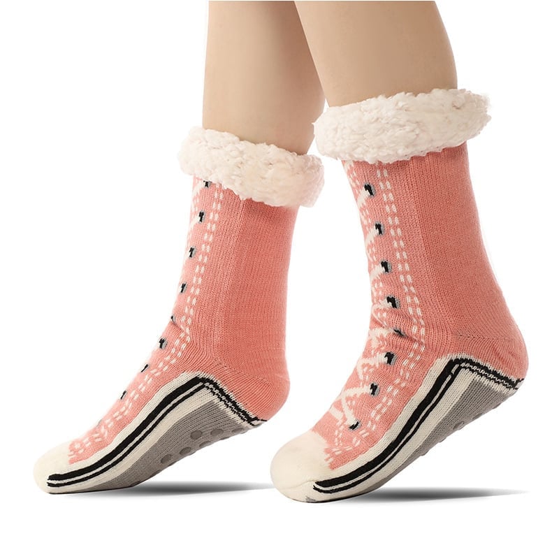 Calcetines para casa de cachemira ultragruesos
