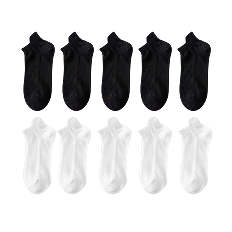 Calcetines ultrafinos antideslizantes con efecto invisible
