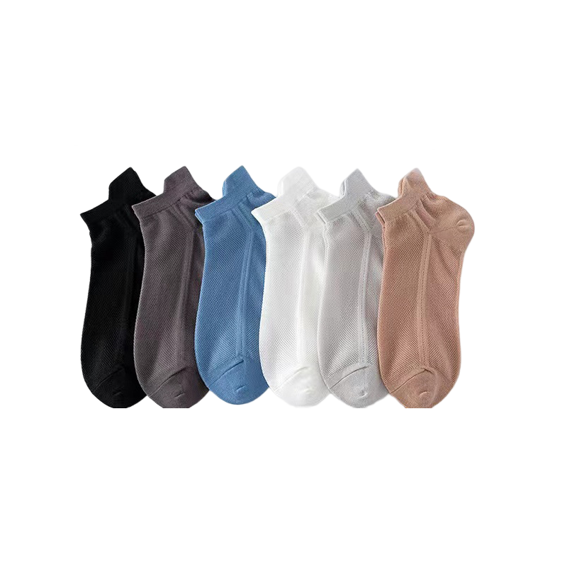 Calcetines ultrafinos antideslizantes con efecto invisible