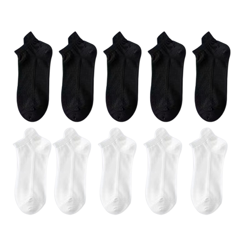 Calcetines ultrafinos antideslizantes con efecto invisible