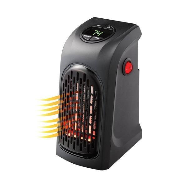 Calefactor cerámico de enchufe (400 W)