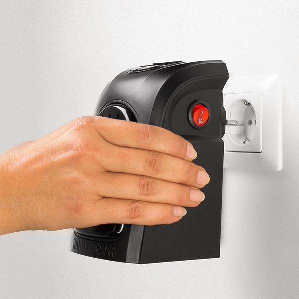 Calefactor cerámico de enchufe (400 W)