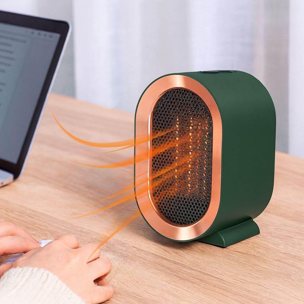 Calefactor Eléctrico, Calefactor Portátil de Bajo Consumo Energético
