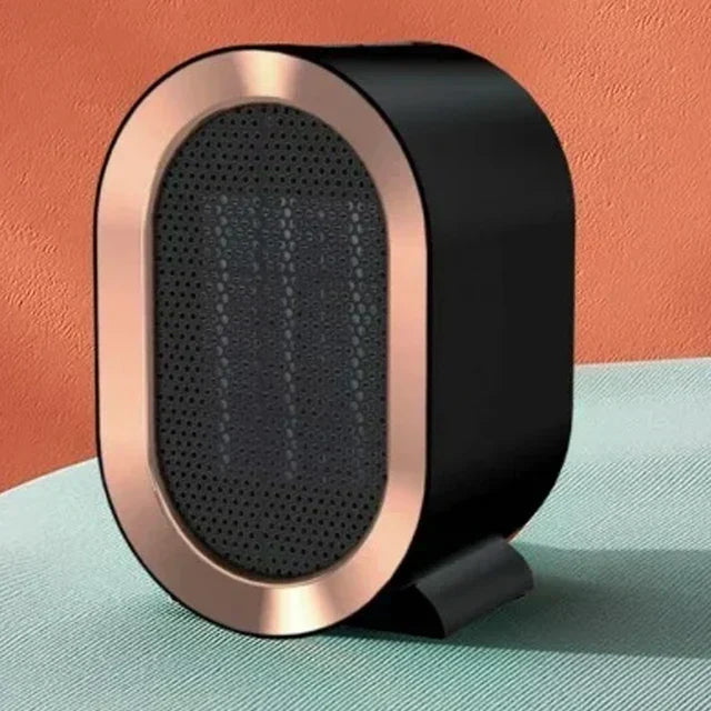 Calefactor eléctrico pequeño y de bajo consumo para habitaciones, portátil