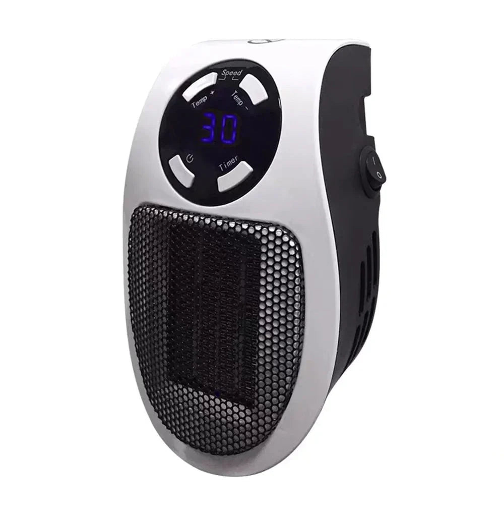 Calefactor eléctrico portátil – Calor en cualquier momento y lugar