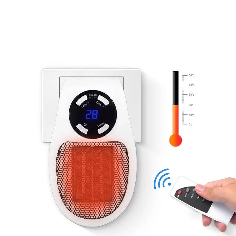 Calefactor eléctrico portátil – Calor en cualquier momento y lugar