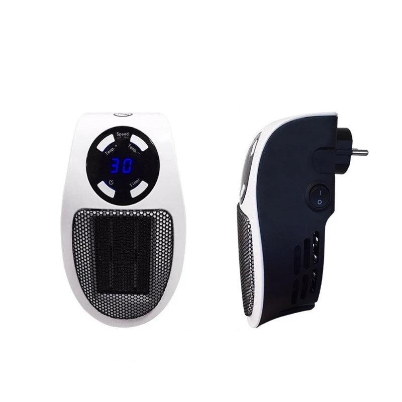 Calefactor eléctrico portátil – Calor en cualquier momento y lugar