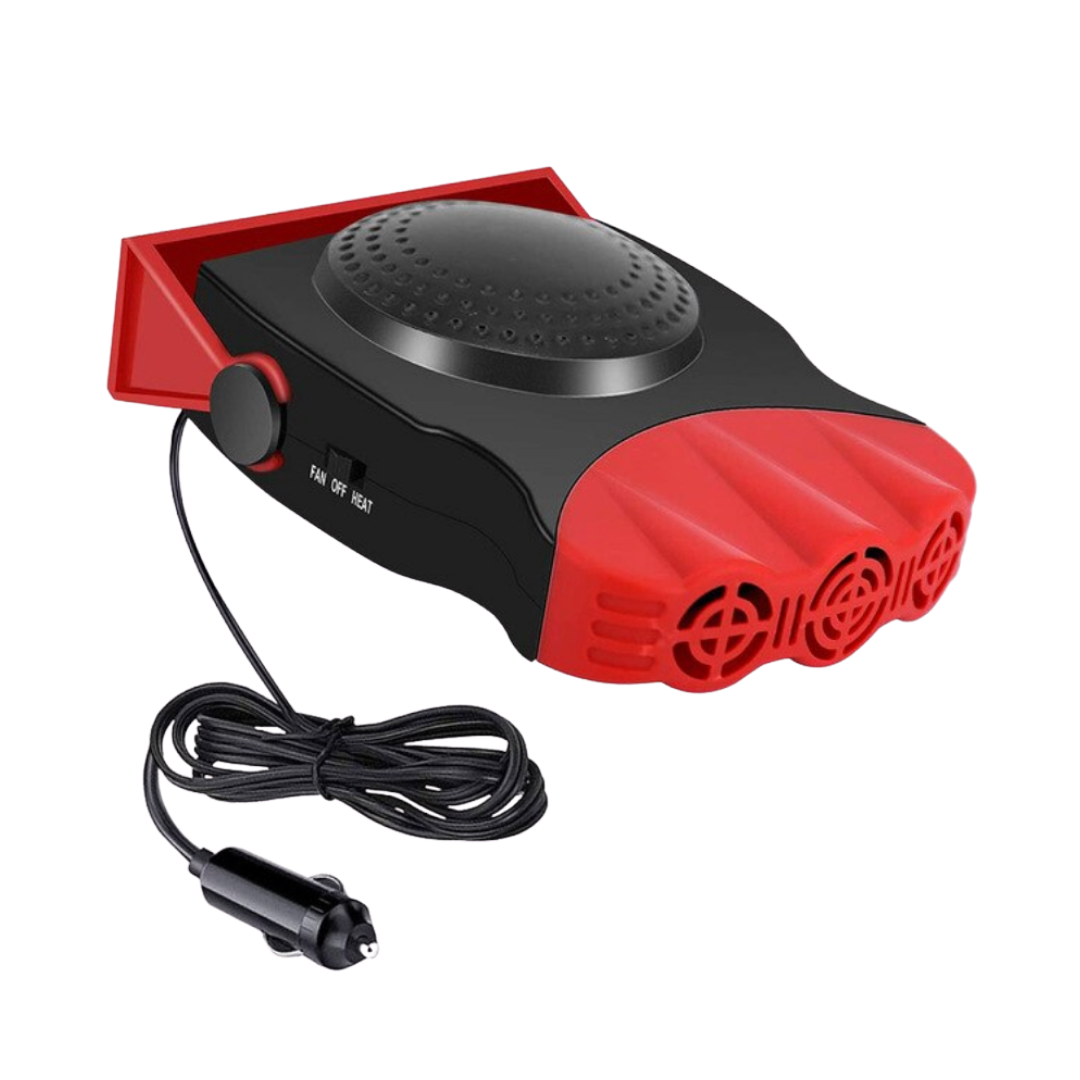 Calefactor y Descongelador para Coche - Compacto y Potente