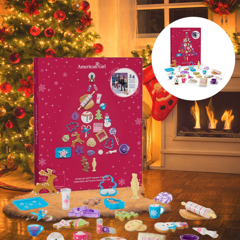Calendario de Adviento de Navidad American Girl