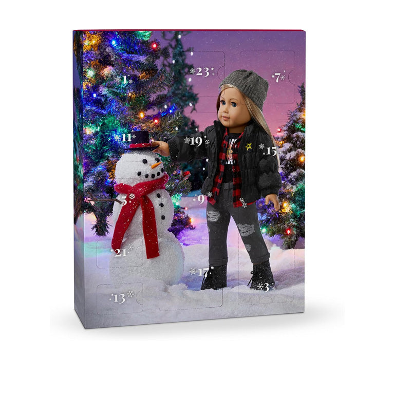Calendario de Adviento de Navidad American Girl