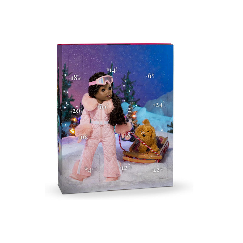 Calendario de Adviento de Navidad American Girl