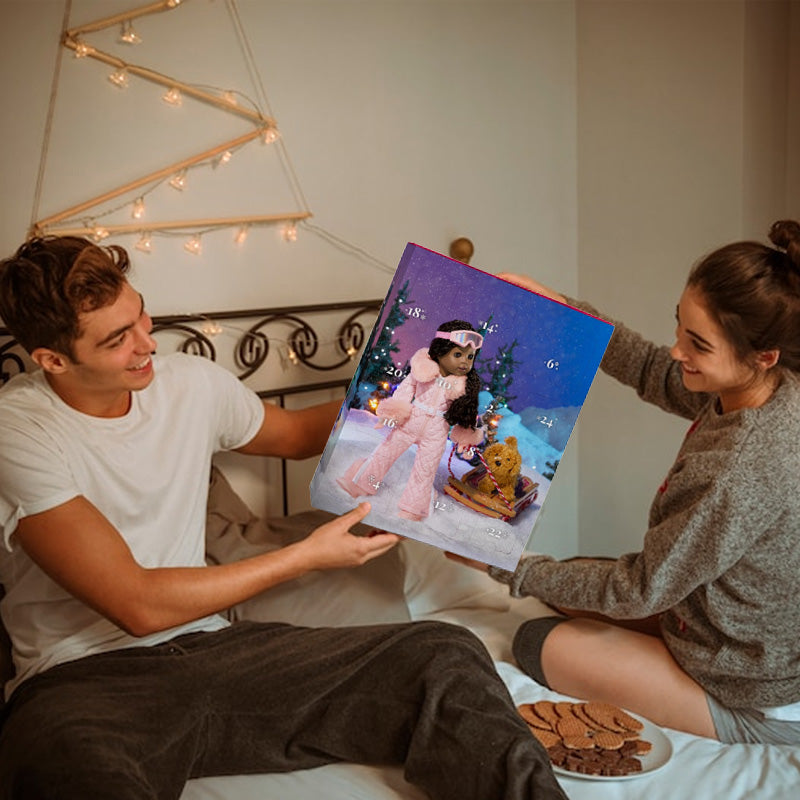Calendario de Adviento de Navidad American Girl