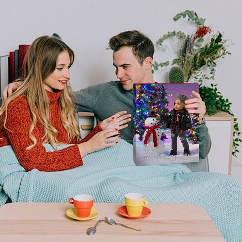 Calendario de Adviento de Navidad American Girl