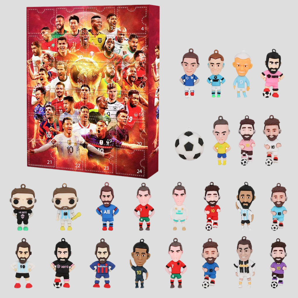 Calendario de Adviento del Mundial de Fútbol 2026