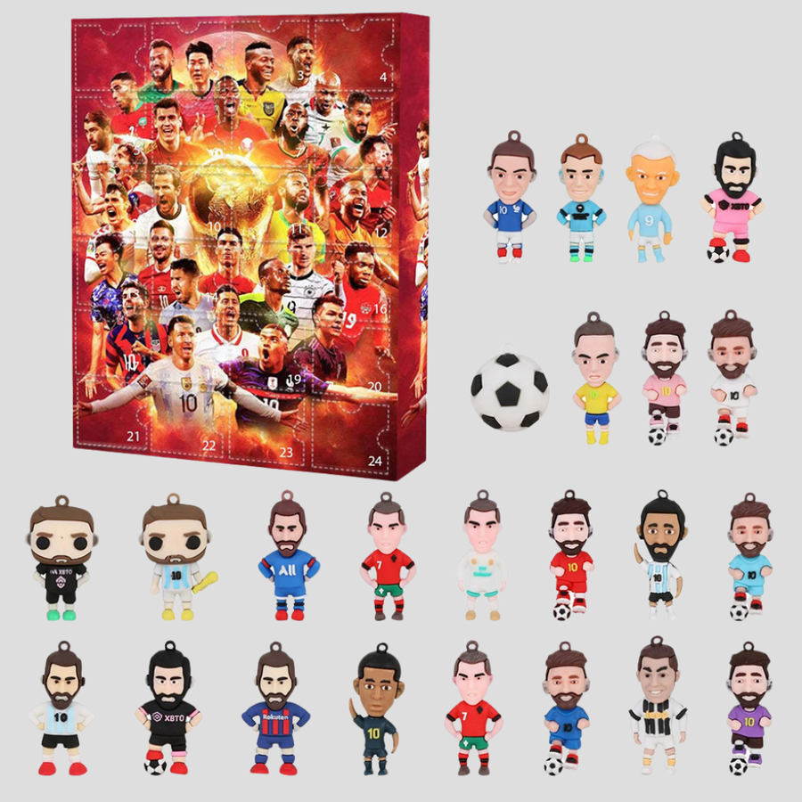 Calendario de Adviento del Mundial de Fútbol 2026