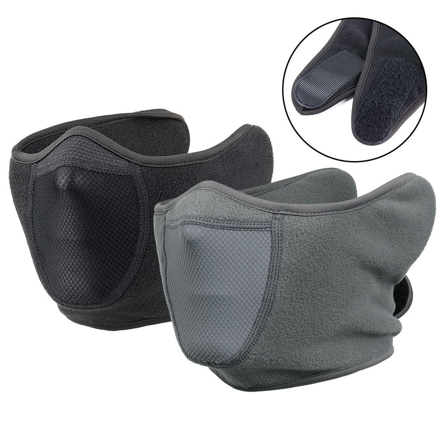 Calentador térmico para cuello y cara