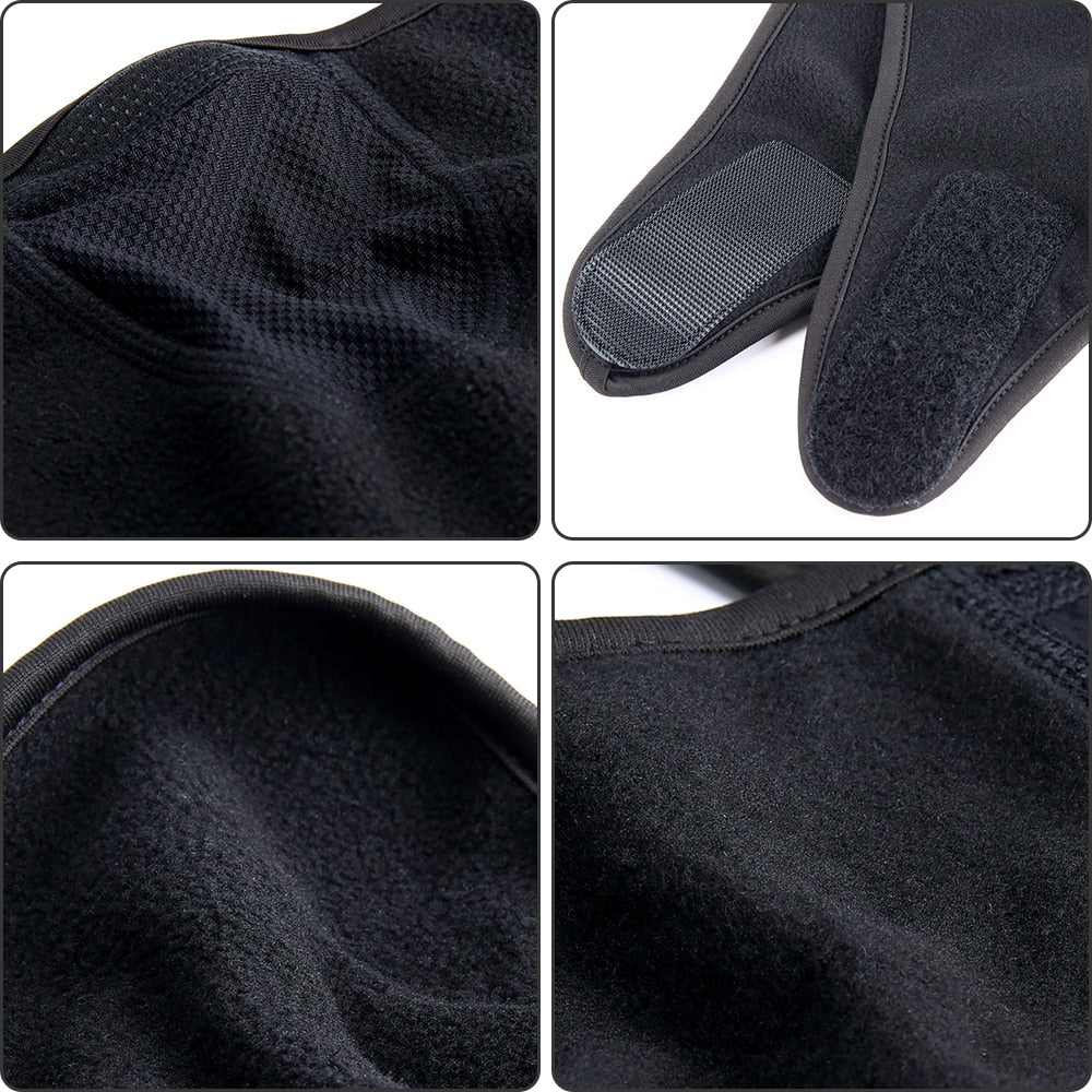 Calentador térmico para cuello y cara