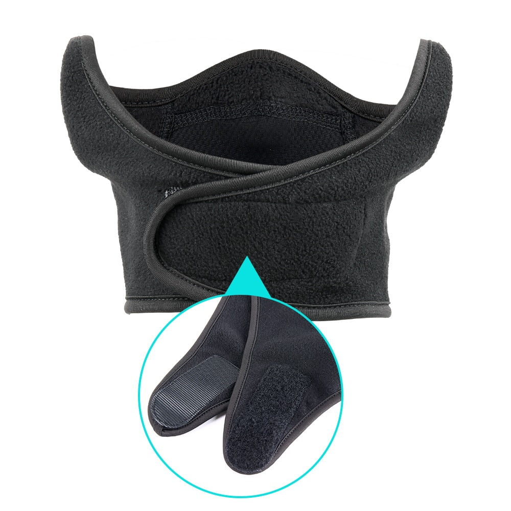 Calentador térmico para cuello y cara