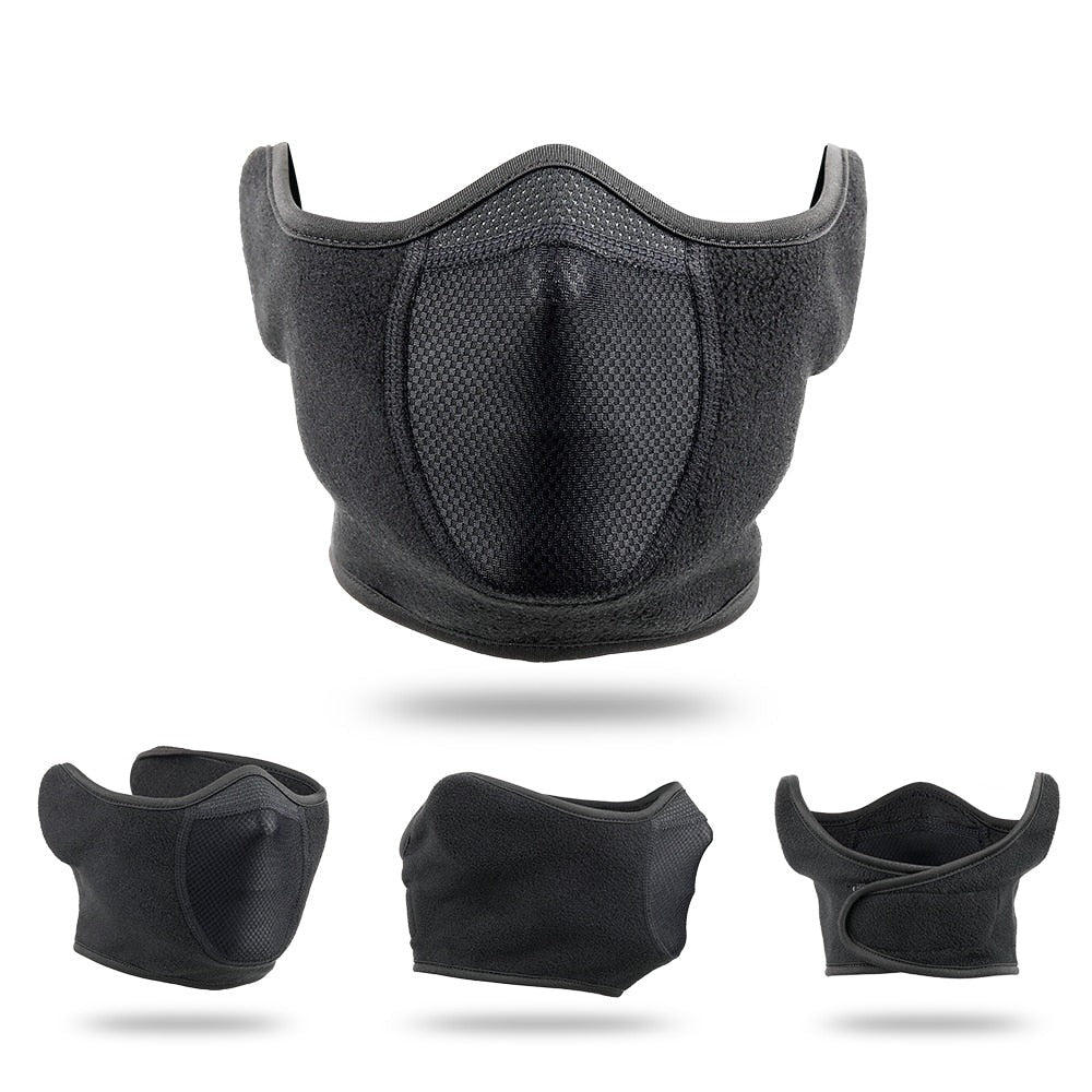 Calentador térmico para cuello y cara