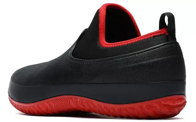 Calzado de trabajo impermeable sin cordones: comodidad y seguridad durante todo el día