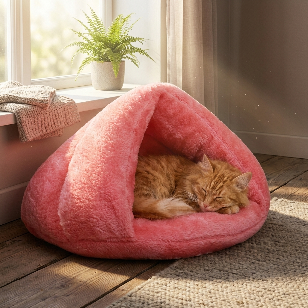 Cama autocalentable para gatos: calor, comodidad y tranquilidad todo el año