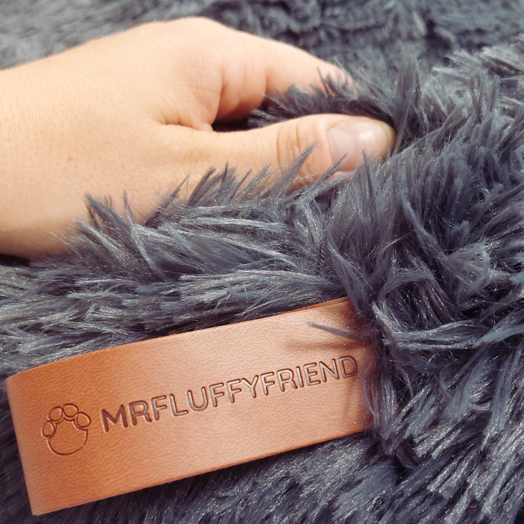 Cama mullida con forma de dona antiansiedad para todo tipo de perros