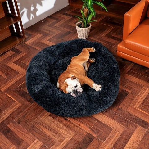 Cama ortopédica para perros con funda lavable: suave y ultra cómoda