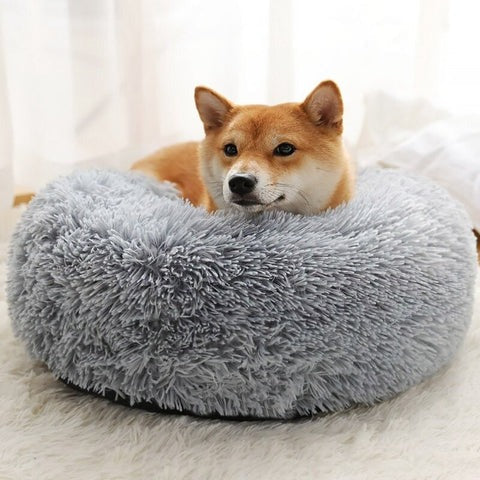 Cama ortopédica para perros con funda lavable: suave y ultra cómoda