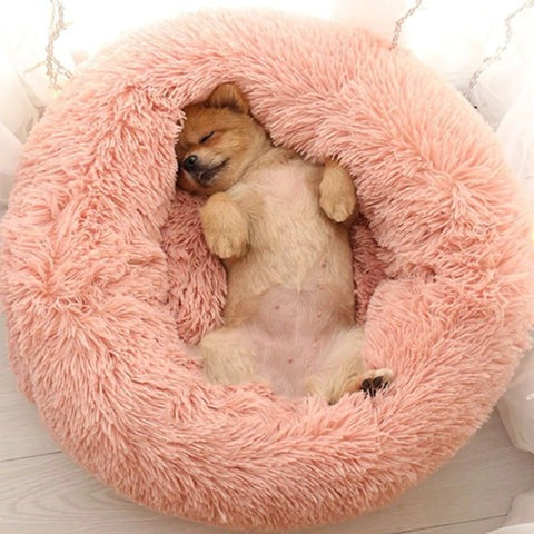Cama ortopédica para perros con funda lavable: suave y ultra cómoda