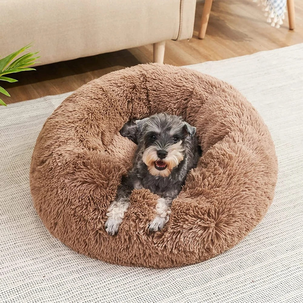 Cama ortopédica para perros con funda lavable: suave y ultra cómoda