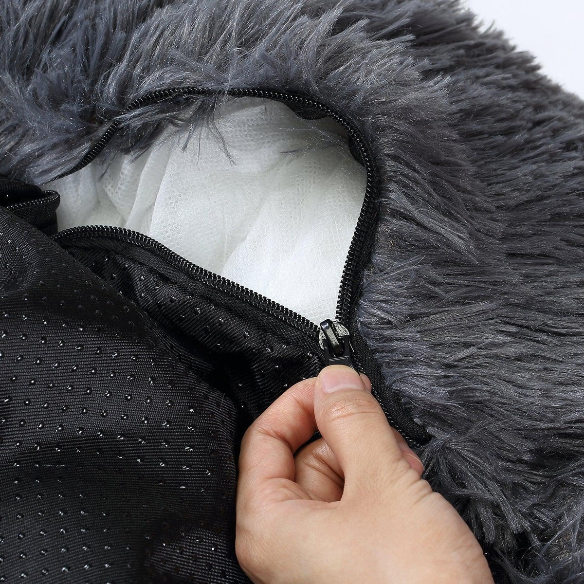 Cama ortopédica para perros con funda lavable: suave y ultra cómoda