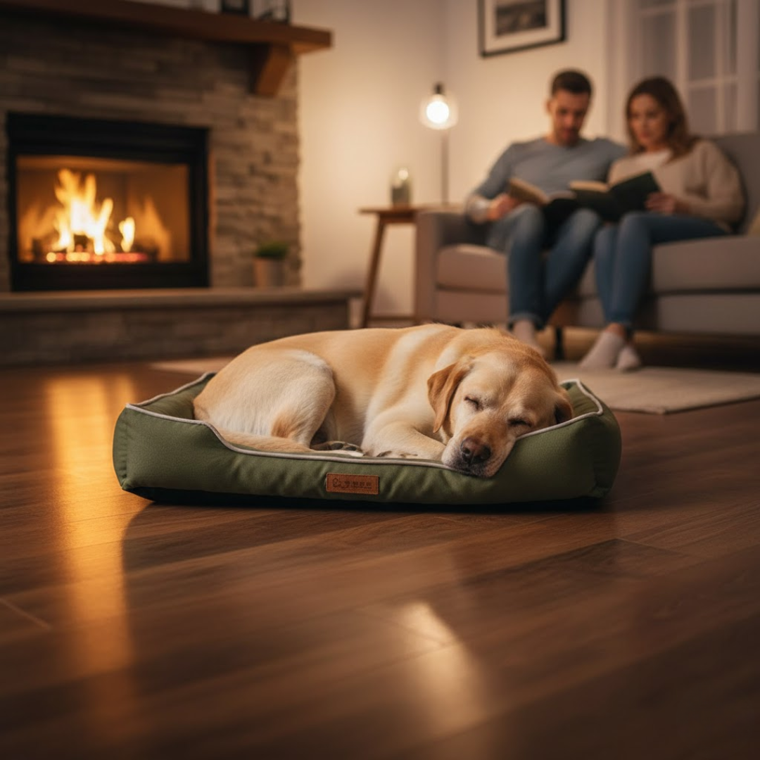 Cama para mascotas: diseño ergonómico para un descanso saludable