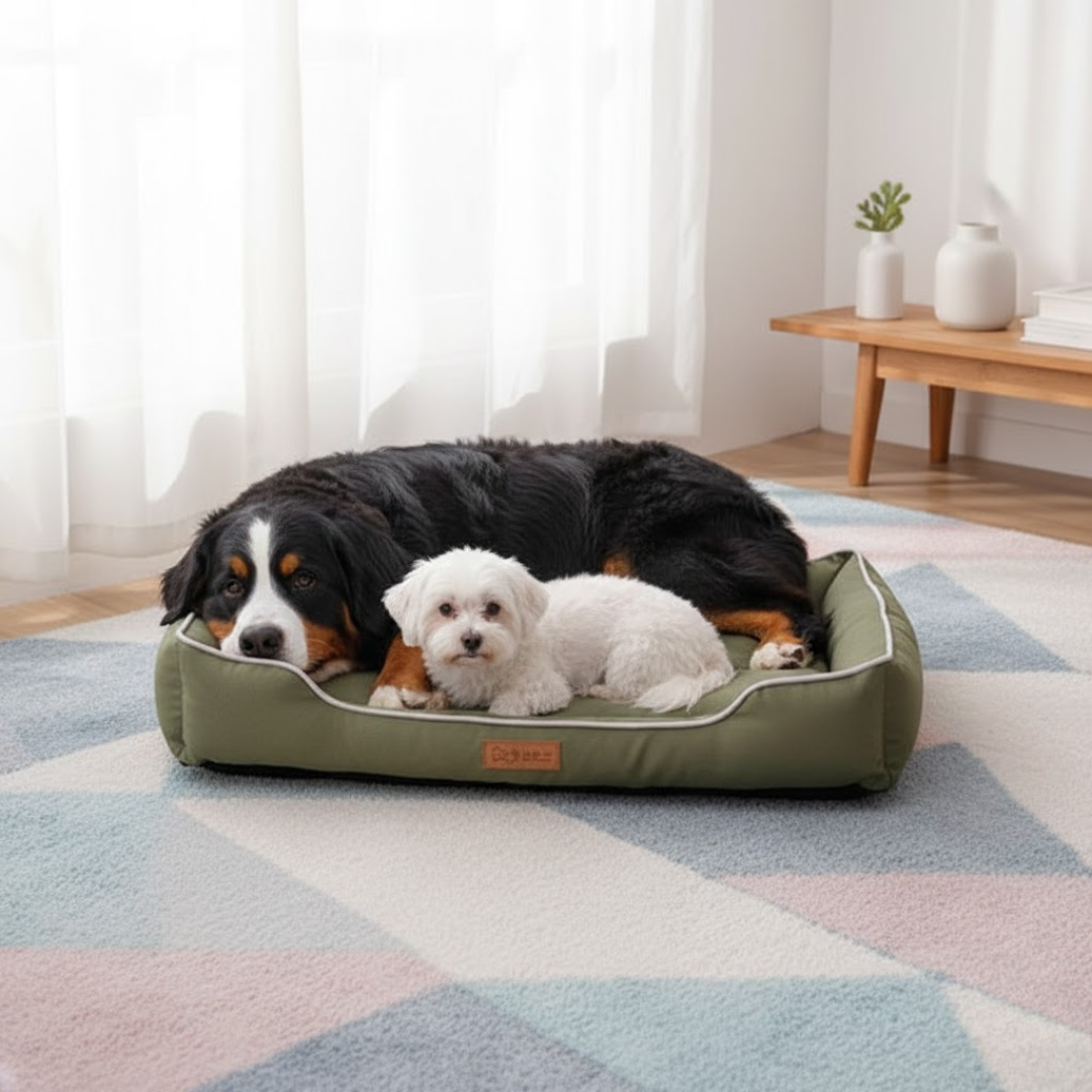 Cama para mascotas: diseño ergonómico para un descanso saludable