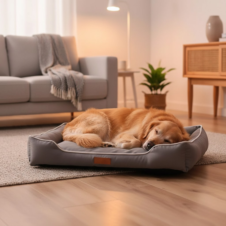 Cama para mascotas: diseño ergonómico para un descanso saludable