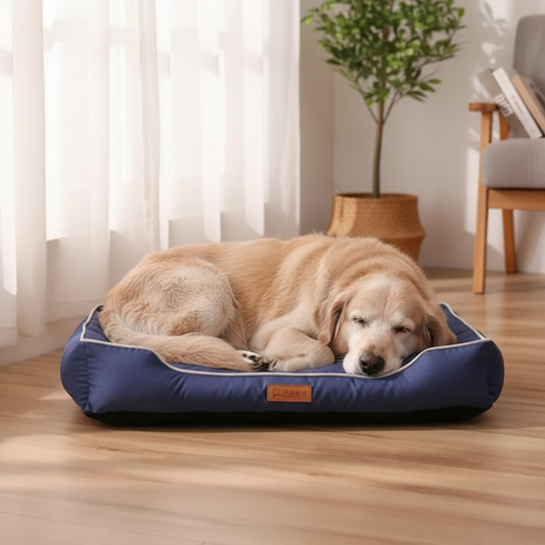 Cama para mascotas: diseño ergonómico para un descanso saludable