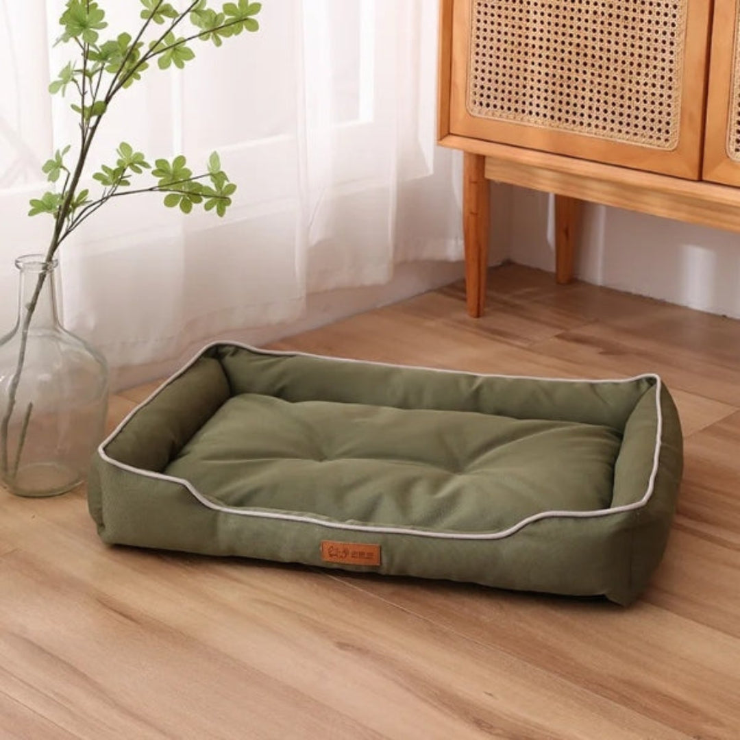 Cama para mascotas: diseño ergonómico para un descanso saludable