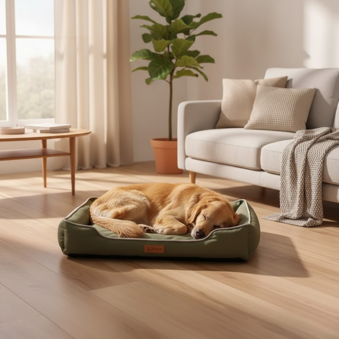 Cama para mascotas: diseño ergonómico para un descanso saludable