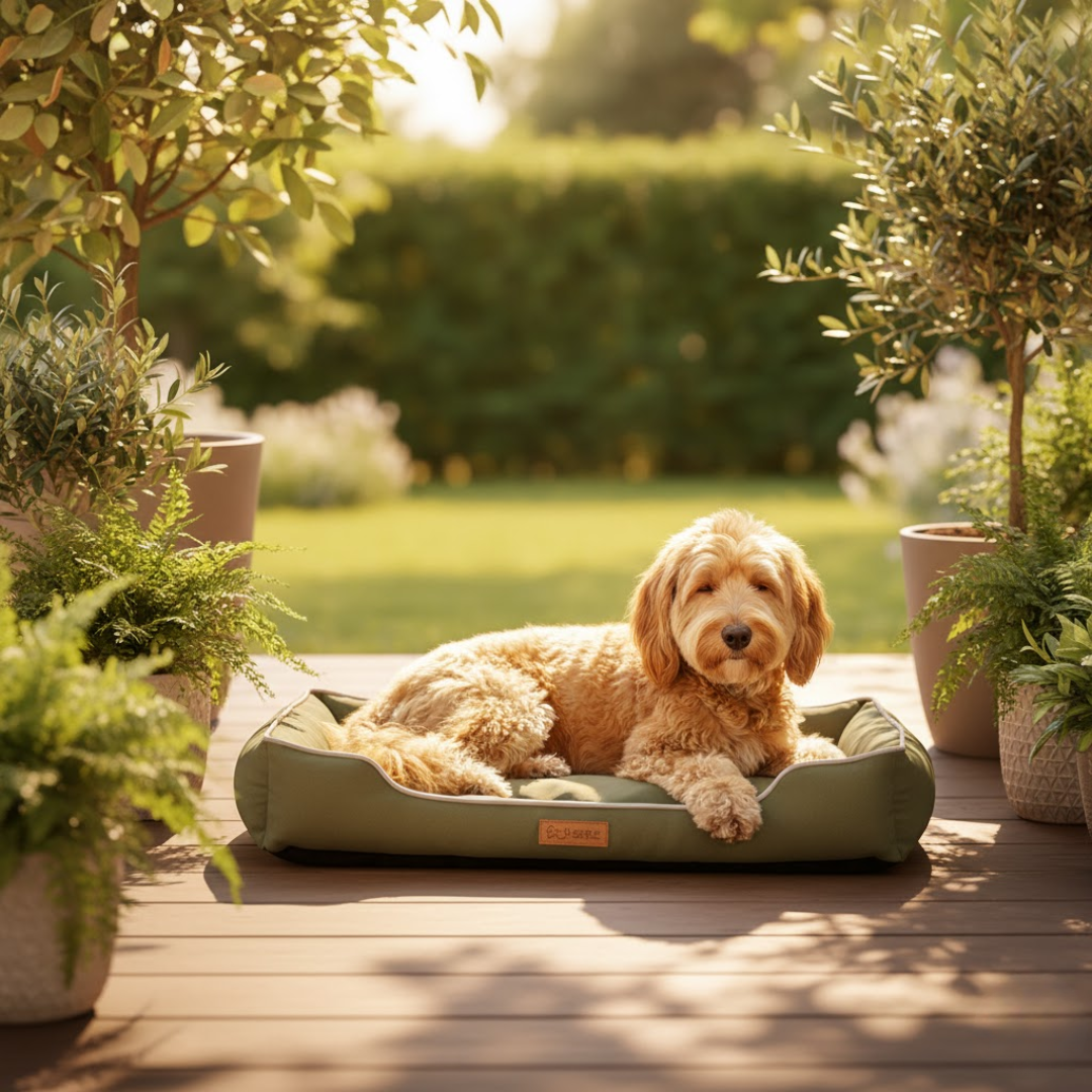 Cama para mascotas: diseño ergonómico para un descanso saludable