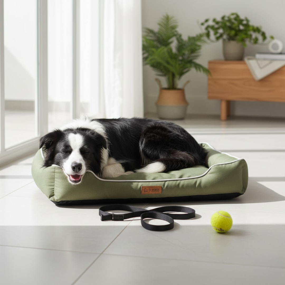 Cama para mascotas: diseño ergonómico para un descanso saludable