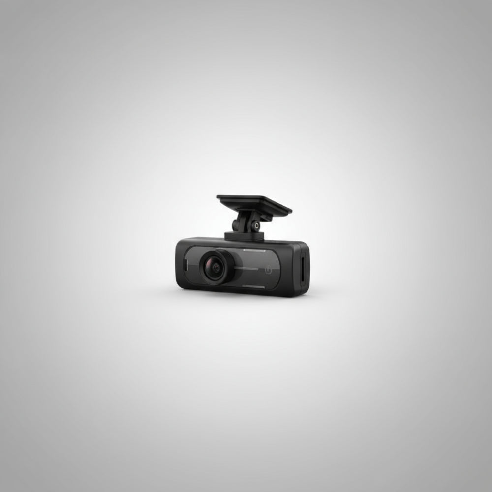Cámara Dashcam para Coche de 3 Canales Full HD con Cámara de Marcha Atrás y Visión Nocturna