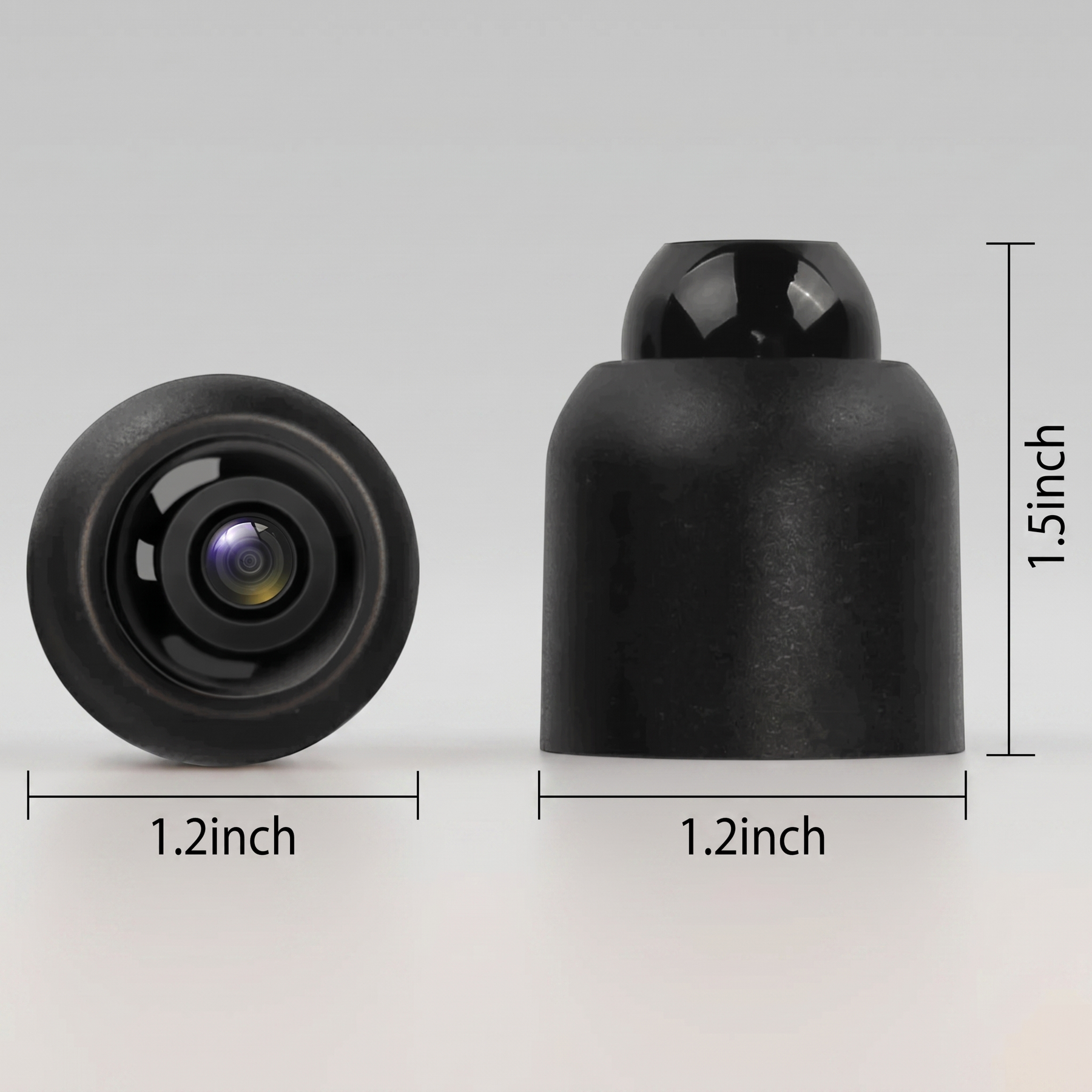 Cámara IP Wi-Fi compacta | HD 1080p | Cámara de seguridad para interiores con visión nocturna