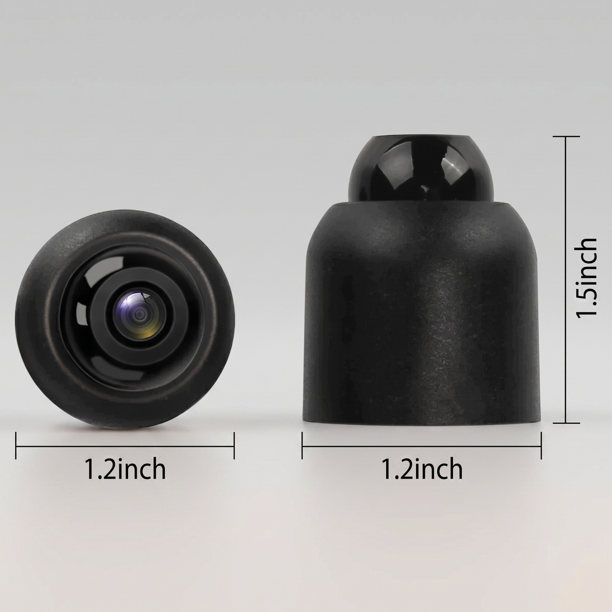 Cámara IP Wi-Fi compacta | HD 1080p | Cámara de seguridad para interiores con visión nocturna