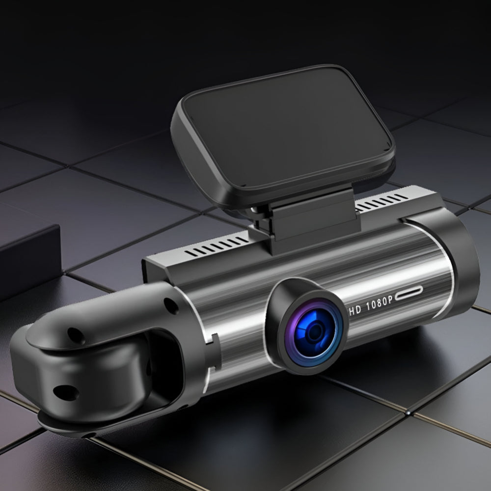 Cámara para coche Dashcam 1080P gran angular con grabación doble