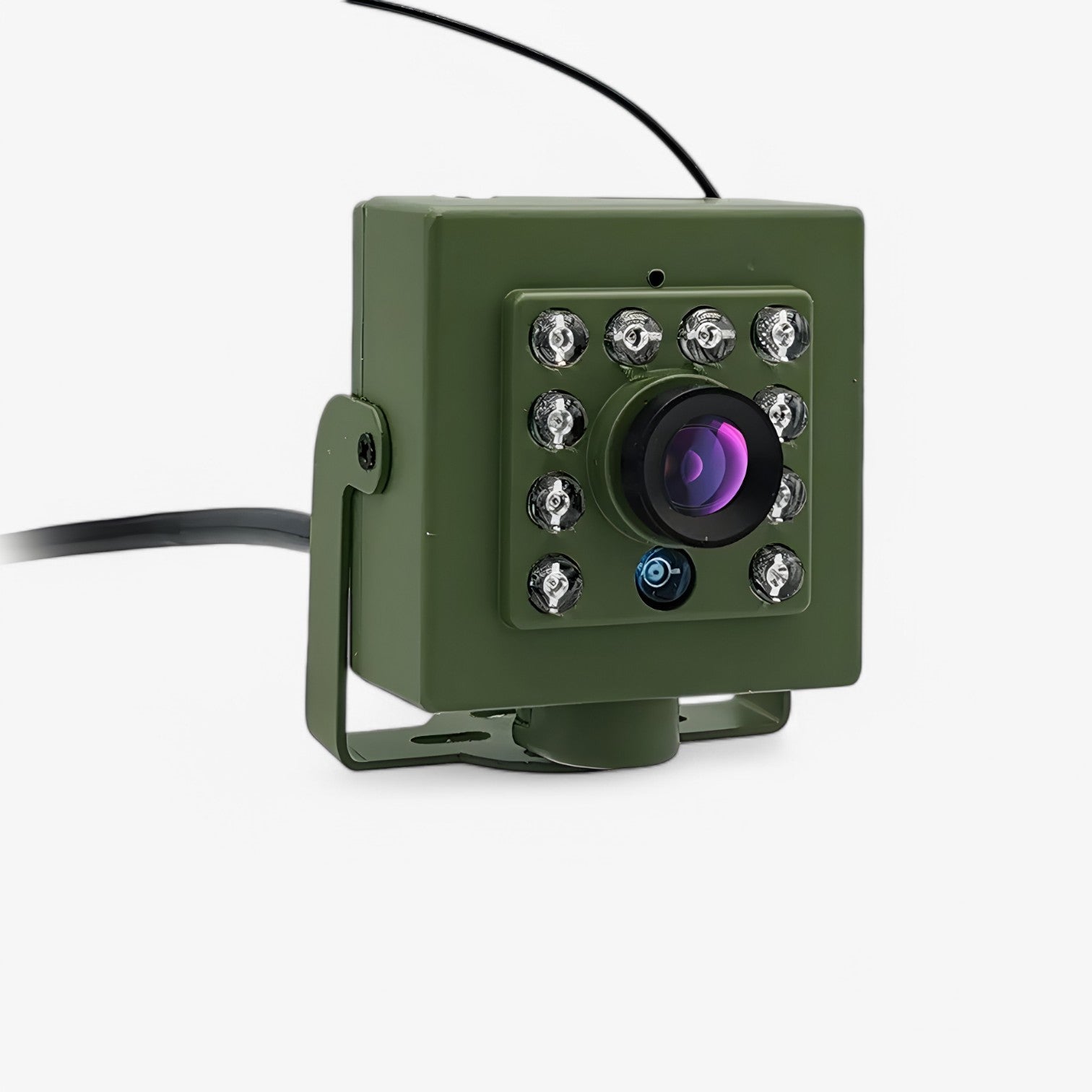 Cámara WiFi HD para nido de pájaros: cámara impermeable 1080p para exteriores y vida silvestre con visión nocturna