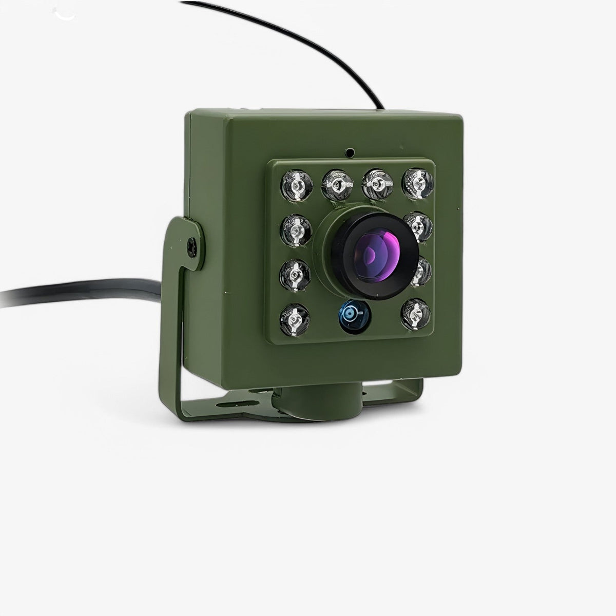 Cámara WiFi HD para nido de pájaros: cámara impermeable 1080p para exteriores y vida silvestre con visión nocturna