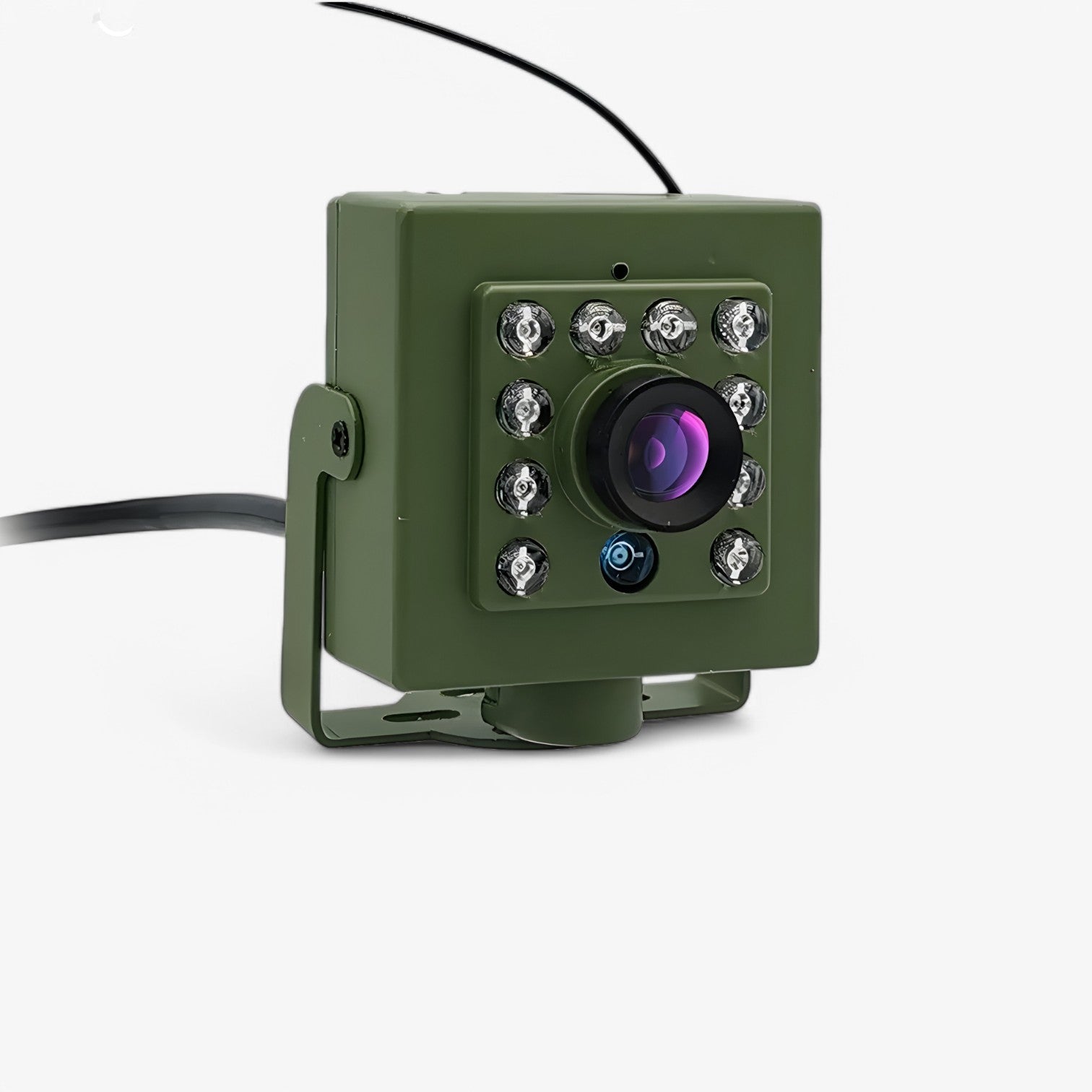 Cámara WiFi HD para nido de pájaros: cámara impermeable 1080p para exteriores y vida silvestre con visión nocturna
