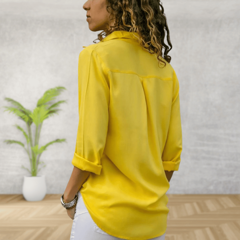 Camisa abotonada para mujer